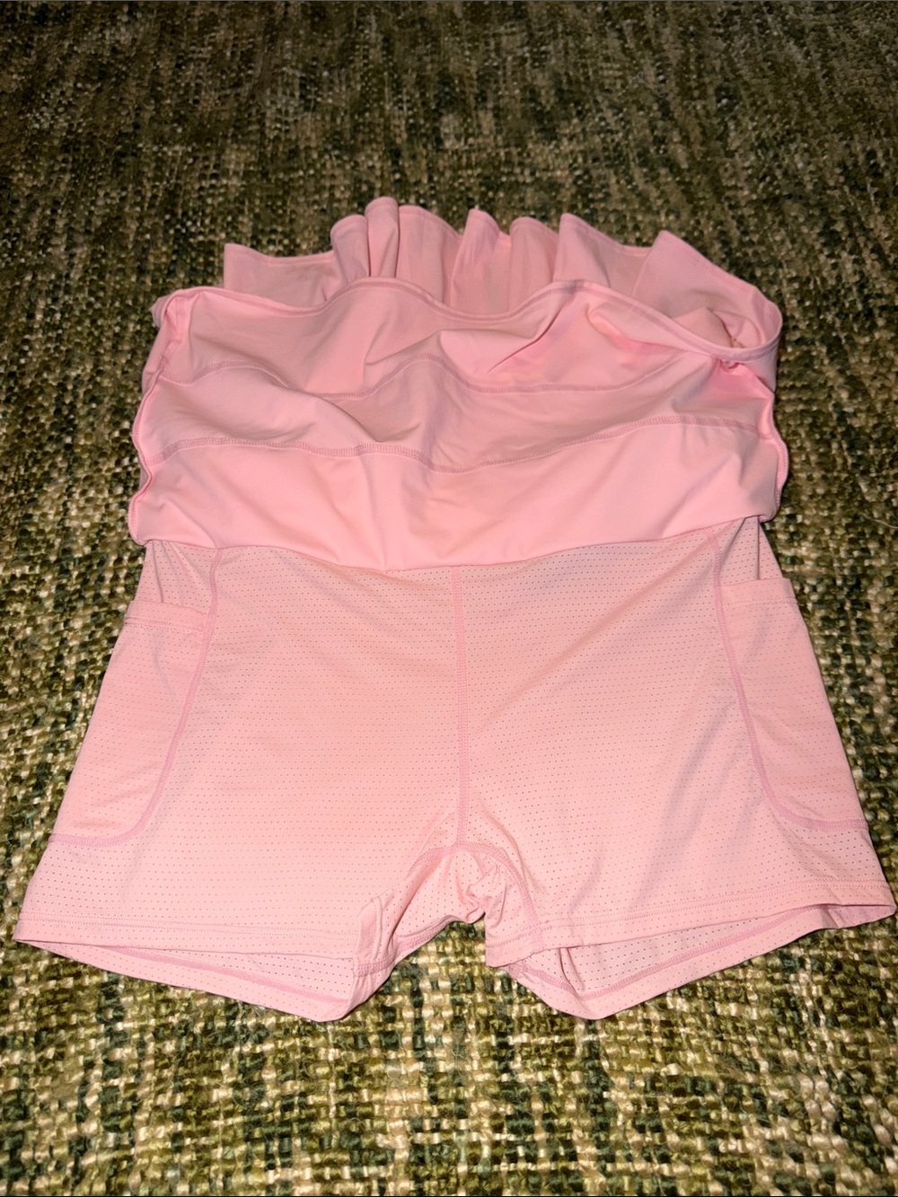 NWT Piospak Pink Pleated Skort with Built-in Shorts M. - Picture 5 of 6